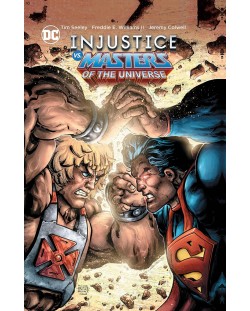 Injustice vs. Masters of the Universe (Hardcover)