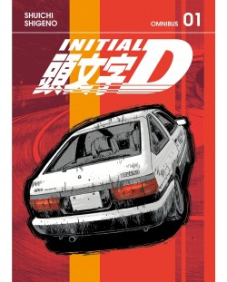 Initial D, Omnibus 1 (Vol. 1-2)