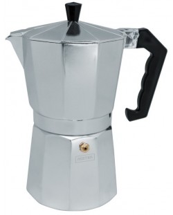 Индукционна кафеварка Nerthus - 540 ml, за 12 кафета