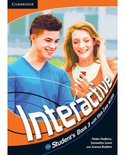 Interactive 3 Student‘s Book: Английски език - ниво B1 и B2 (учебник)