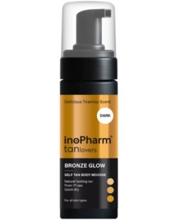 InoPharm IST Автобронзант TanLovers Bronze Glow, Dark, 150 ml