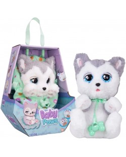 Интерактивно бебе куче IMC Toys Baby Paws - Хъски