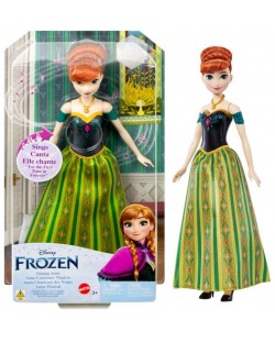Интерактивна кукла Disney Frozen - Пееща Анна