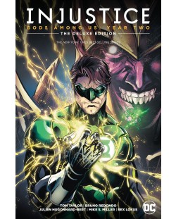 Injustice. Gods Among Us: Year Two (Deluxe Edition)