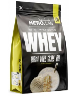 Instant Whey Protein, бял шоколад, 750 g, Hero.Lab