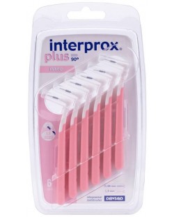 Dentaid Интердентални четки за зъби Interprox Plus, Nano, 0.6 mm, 6 броя