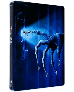 Коварен капан 4: Последният ключ (Blu-Ray) - Steelbook