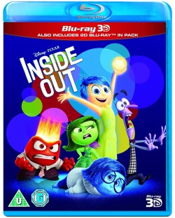 Inside Out 3D+2D (Blu-Ray)