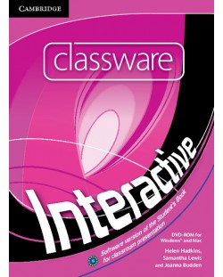 Interactive Level 4 Classware DVD-ROM
