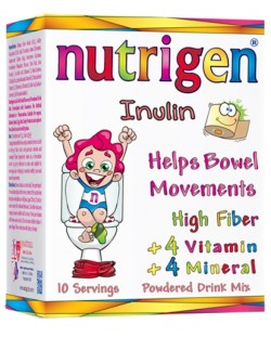 Inulin, 10 сашета, Nutrigen