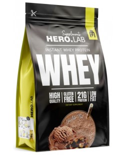 Instant Whey Protein, шоколад и ядки, 750 g, Hero.Lab