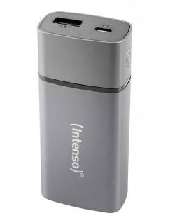 Портативна батерия Intenso - PM5200, 5200 mAh, сива