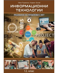 Информационни технологии за 12. клас - профилирана подготовка. Модул 4: Решаване на проблеми с ИКТ. Учебна програма 2023/2024 (Домино)