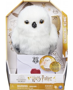 Интерактивна играчка Wizarding World Harry Potter - Вълшебна сова Hedwig