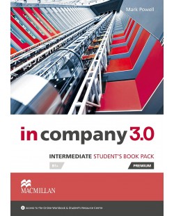 In Company 3rd Edition Intermediate: Student's Book Premium Pack / Английски език - ниво B1+: Учебник + код
