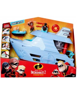 Детска играчка The Incredibles 2 - Лодка