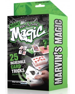 Магически комплект Marvin's Magic - 25 Incredible Card Tricks