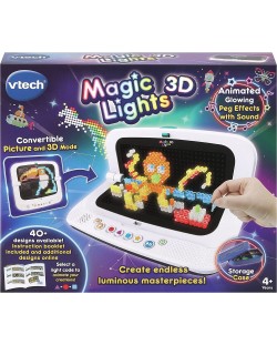 Интерактивен таблет Vtech - Магически светлини 3D (на английски език)