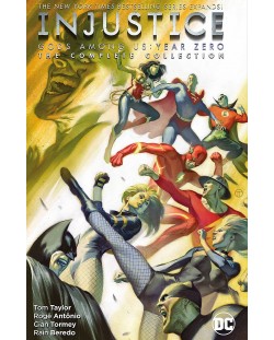 Injustice. Gods Among Us: Year Zero (The Complete Collection, Paperback)