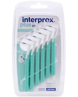 Dentaid Интердентални четки за зъби Interprox Plus, Micro, 0.9 mm, 6 броя