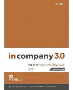 In Company 3rd Edition Starter: Teacher's Book Premium Plus Pack / Английски език - ниво A1+: Книга за учителя + код