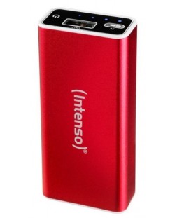 Портативна батерия Intenso - A5200, 5200 mAh, червена