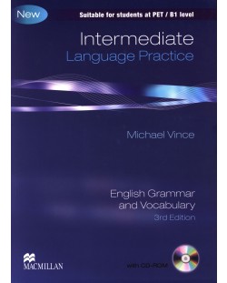 Intermediate Language Practice + CD-ROM (no key): Grammar and Vocabulary / Английски език (Граматика и лексика - без отговори)