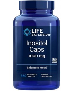 Inositol, 1000 mg, 360 веге капсули, Life Extension
