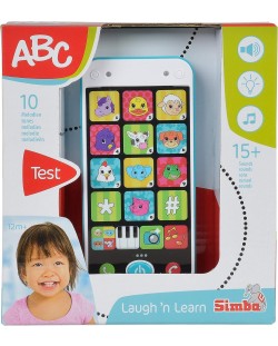 Интерактивна играчка Simba Toys ABC - Смартфон