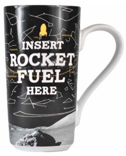 Чаша Half Moon Bay - NASA: Insert rocket fuel here