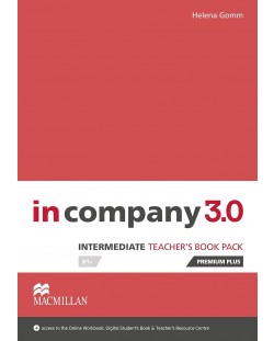 In Company 3rd Edition Intermediate: Teacher's Book Premium Plus Pack / Английски език - ниво B1+: Книга за учителя + код