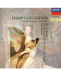 Iona Brown - Harp Concertos (CD)
