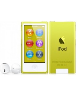 Apple iPod nano - Yellow