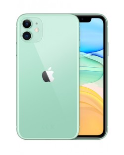 Смартфон Apple - iPhone 11, 6.1'', 4/128GB, зелен