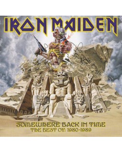 Iron Maiden - Somewhere Back In Time: The Best Of: 1980 - 1989 (CD)