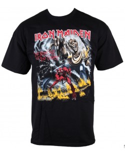 Тениска Rock Off Iron Maiden - Number of The Beast Men