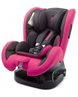 Детско столче за кола Babyauto - Irbag Top, розово-сиво, до 18 kg