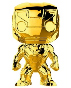 Фигура Funko Pop! Marvel: Marvel Studios 10: Iron Man (Chrome), 375