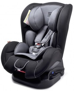 Детско столче за кола Babyauto - Irbag Top, черно-сиво, до 18 kg