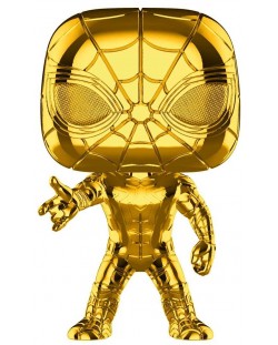 Фигура Funko POP!  Marvel Studios - Iron Spider (Chrome), #440