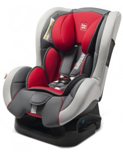 Детско столче за кола Babyauto - Irbag Top, червено-сиво, до 18 kg