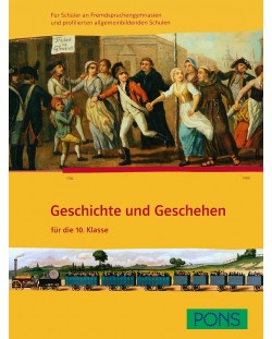 История и цивилизация - 10. клас на немски език (Geschichte und Geschehen für die 10. Klasse)