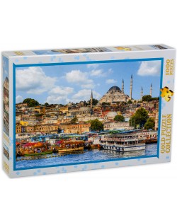 Пъзел Gold Puzzle от 1000 части - Истанбул