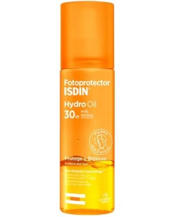 Isdin Fotoprotector Слънцезащитно двуфазно олио Hydro, SPF30, 200 ml