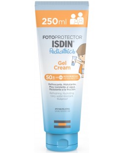 Isdin Fotoprotector Pediatrics Слънцезащитен гел-крем, SPF50+, 250 ml