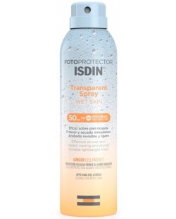 Isdin Fotoprotector Прозрачен и освежаващ слънцезащитен спрей, SPF50, 250 ml