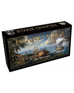 Настолна игра за двама Island Siege - стратегическа