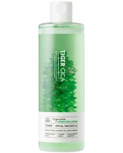 It's Skin Tiger Cica Green Успокояващ тонер за лице, 400 ml