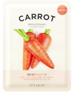It's Skin The Fresh Лист маска за лице Carrot, 19 g