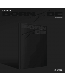 ITZY - Born to Be, Black Edition (CD Box)